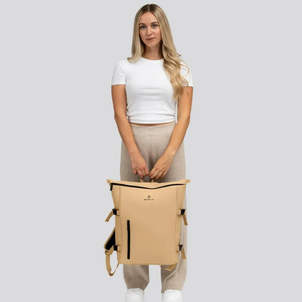 Discount Pactastic Urban Collection Daypack 45 cm Laptopfach beige