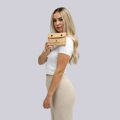 Discount Pactastic Urban Collection Geldbörse 17.5 cm beige