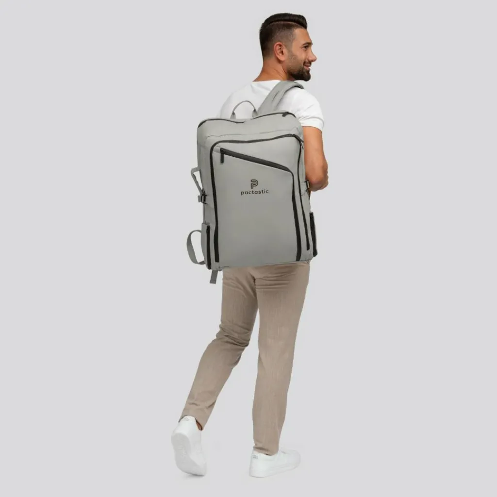 Outlet Pactastic Urban Collection Trekkingrucksack 55 cm grey