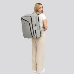 Outlet Pactastic Urban Collection Trekkingrucksack 55 cm grey