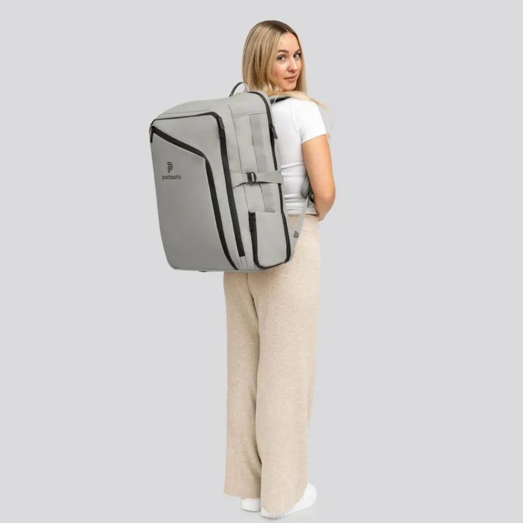 Outlet Pactastic Urban Collection Trekkingrucksack 55 cm grey