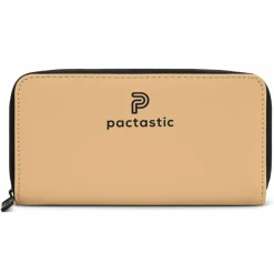 Pactastic Damengeldbörsen Querformat<Urban Collection Geldbörse 20 cm beige