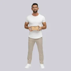 Pactastic Damengeldbörsen Querformat<Urban Collection Geldbörse 20 cm beige