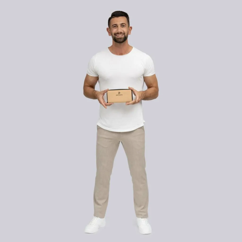 Pactastic Damengeldbörsen Querformat<Urban Collection Geldbörse 20 cm beige