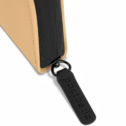 Pactastic Damengeldbörsen Querformat<Urban Collection Geldbörse 20 cm beige