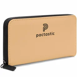Pactastic Damengeldbörsen Querformat<Urban Collection Geldbörse 20 cm beige