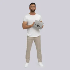 Pactastic Urban Collection Kulturbeutel 24 cm