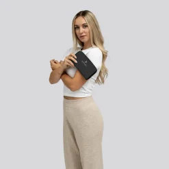 Pactastic Damengeldbörsen Querformat<Urban Collection Geldbörse 20 cm black