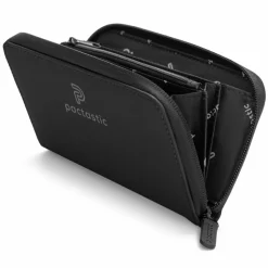 Pactastic Damengeldbörsen Querformat<Urban Collection Geldbörse 20 cm black