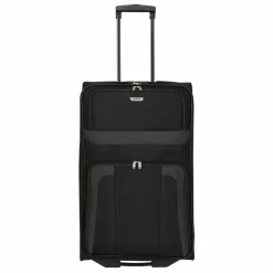 Paklite Weichgepäck|2-Rollen Koffer<Orlando 2 Rollen Trolley L 73 cm schwarz