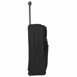 Paklite Weichgepäck|2-Rollen Koffer<Orlando 2 Rollen Trolley L 73 cm schwarz