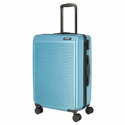 Online Paklite Sienna 4 Rollen Kofferset 3-teilig eisblau