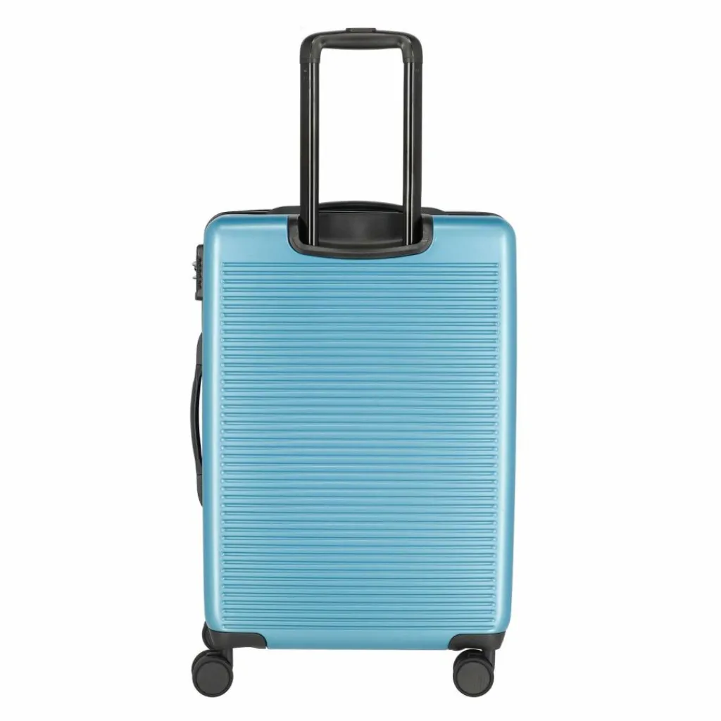 Online Paklite Sienna 4 Rollen Kofferset 3-teilig eisblau