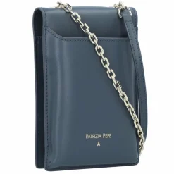 Patrizia Pepe Abendtaschen & Clutches<Clutch Geldbörse Leder 11.5 cm enigma gray