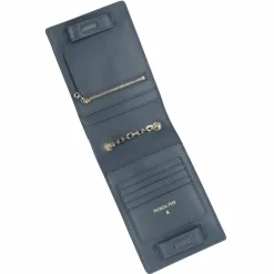 Patrizia Pepe Abendtaschen & Clutches<Clutch Geldbörse Leder 11.5 cm enigma gray