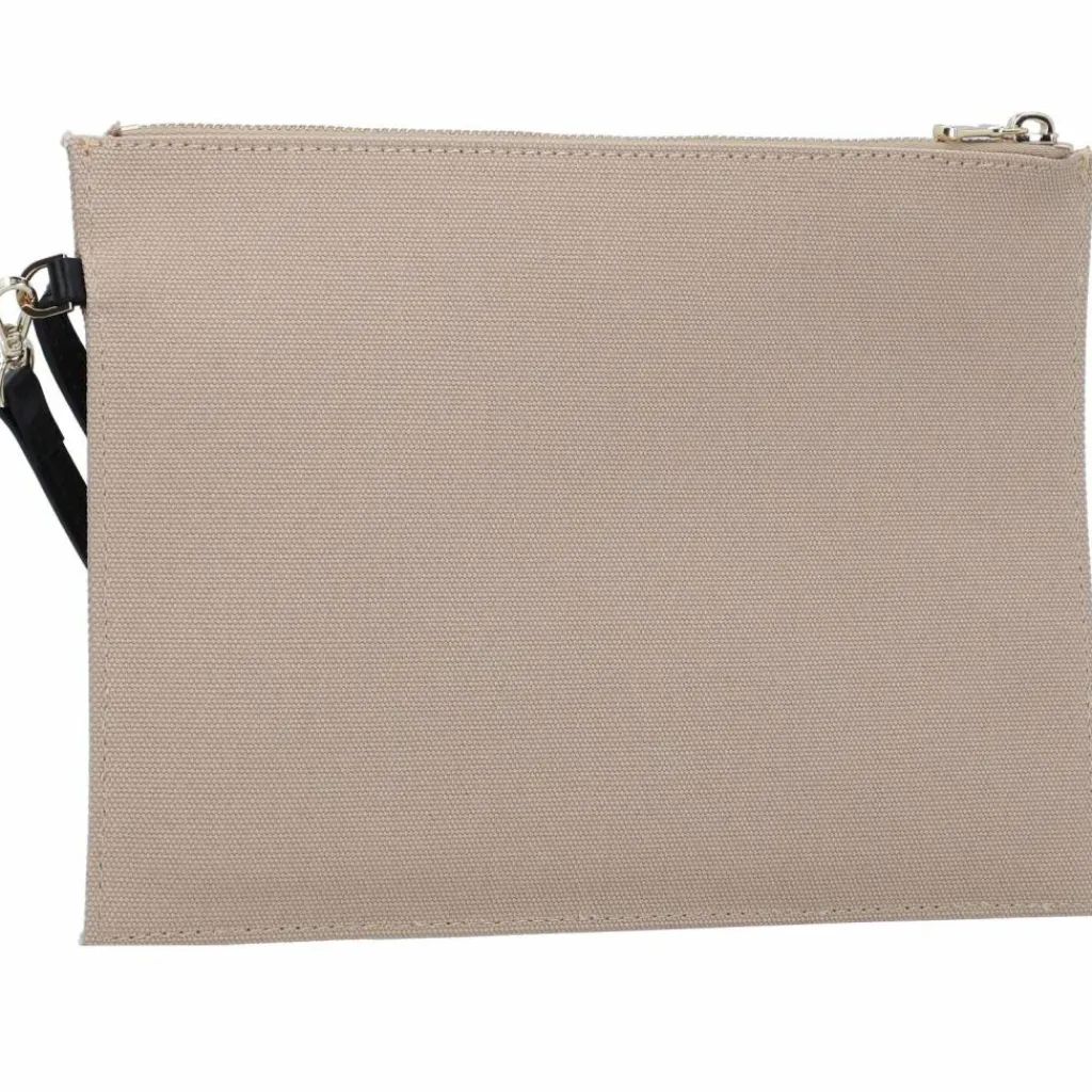 Patrizia Pepe Henkeltaschen|Abendtaschen & Clutches<Clutch Tasche 26 cm natural