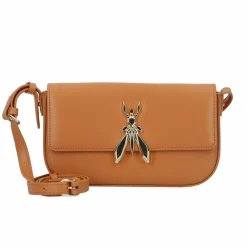Patrizia Pepe Henkeltaschen|Schultertaschen<Essential Fly Schultertasche Leder 22 cm summer cuoio