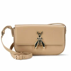 Patrizia Pepe Essential Fly Schultertasche Leder 22 cm