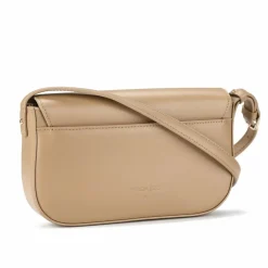 Patrizia Pepe Essential Fly Schultertasche Leder 22 cm