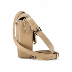 Patrizia Pepe Essential Fly Schultertasche Leder 22 cm