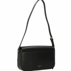 Patrizia Pepe Henkeltaschen|Schultertaschen<Essential Fly Schultertasche Leder 31 cm nero