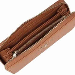 Online Patrizia Pepe Essentials Geldbörse Leder 19 cm summer cuoio