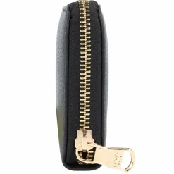 Discount Patrizia Pepe Essentials Geldbörse Leder 19 cm nero