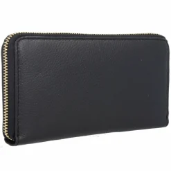 Discount Patrizia Pepe Essentials Geldbörse Leder 19 cm nero