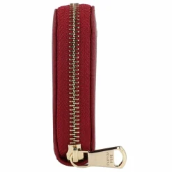 Online Patrizia Pepe Essentials Geldbörse Leder 19 cm clash red