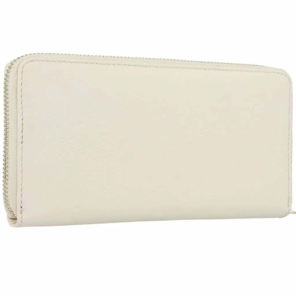 Patrizia Pepe Damengeldbörsen Querformat<Essentials Geldbörse Leder 19 cm off white