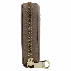 Damen Patrizia Pepe Essentials Geldbörse Leder 19 cm