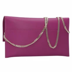 Patrizia Pepe Abendtaschen & Clutches|Umhängetaschen<Fly Clutch Tasche Leder 27.5 cm vivid purple