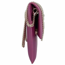 Patrizia Pepe Abendtaschen & Clutches|Umhängetaschen<Fly Clutch Tasche Leder 27.5 cm vivid purple