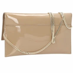 Patrizia Pepe Fly Clutch Tasche Leder 27 cm