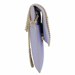 Clearance Patrizia Pepe Fly Clutch Tasche Leder 27.5 cm glam lilac