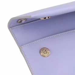 Clearance Patrizia Pepe Fly Clutch Tasche Leder 27.5 cm glam lilac