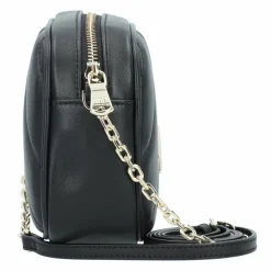 Patrizia Pepe Fly Padded Umhängetasche Leder 19.5 cm