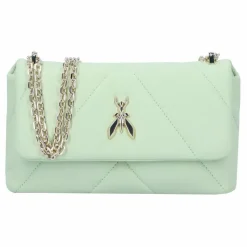 Patrizia Pepe Fly Padded Umhängetasche Leder 25 cm