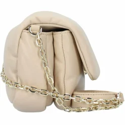 Patrizia Pepe Fly Puffy Umhängetasche Leder 21 cm