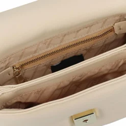 Patrizia Pepe Fly Puffy Umhängetasche Leder 21 cm