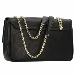 Patrizia Pepe Fly Schultertasche Leder 25 cm