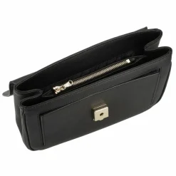 Patrizia Pepe Fly Schultertasche Leder 25 cm