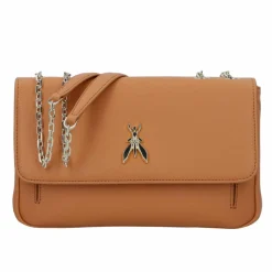 New Patrizia Pepe Fly Schultertasche Leder 25 cm summer cuoio