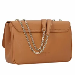 New Patrizia Pepe Fly Schultertasche Leder 25 cm summer cuoio