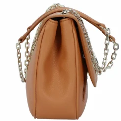 New Patrizia Pepe Fly Schultertasche Leder 25 cm summer cuoio