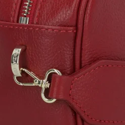 Patrizia Pepe Fly Umhängetasche Leder 17 cm