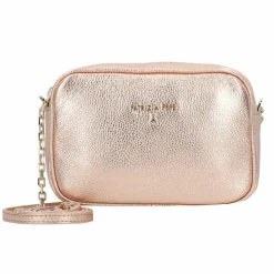 Patrizia Pepe Umhängetaschen<Fly Umhängetasche Leder 19 cm golden rose