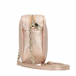 Patrizia Pepe Umhängetaschen<Fly Umhängetasche Leder 19 cm golden rose