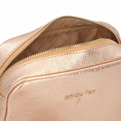 Patrizia Pepe Umhängetaschen<Fly Umhängetasche Leder 19 cm golden rose