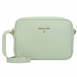 Clearance Patrizia Pepe Fly Umhängetasche Leder 24 cm soft green